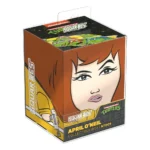 Teenage Mutant Ninja Turtles Deck Box – Squaroes April NT009 9