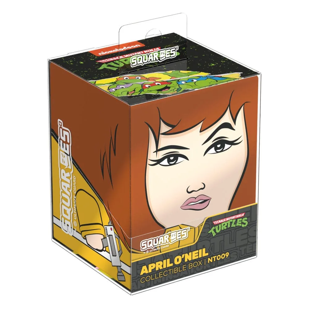 Teenage Mutant Ninja Turtles Deck Box – Squaroes April NT009 9