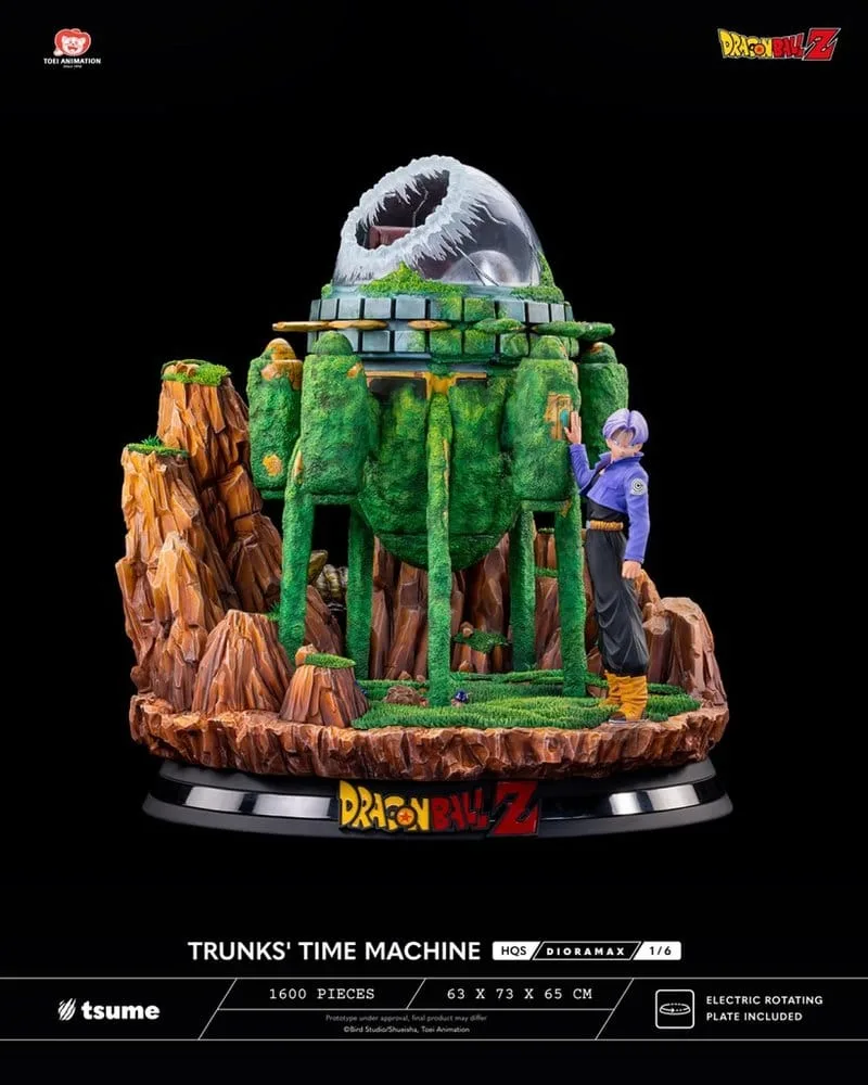 Dragon Ball Z Diorama – Trunks’ Time Machine 1:6 Scale 3