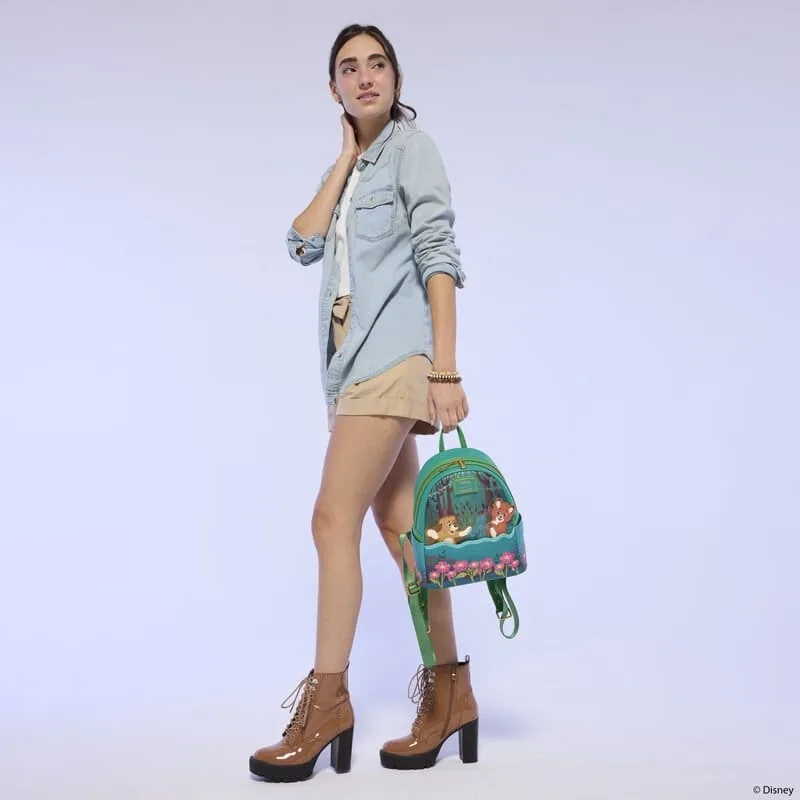 The Fox and the Hound Mini-Rucksack – Loungefly 22 x 11 x 26 cm 3