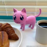 Needy Girl Overdose Soft Vinyl Figure – Cat Sorry 15 cm 4