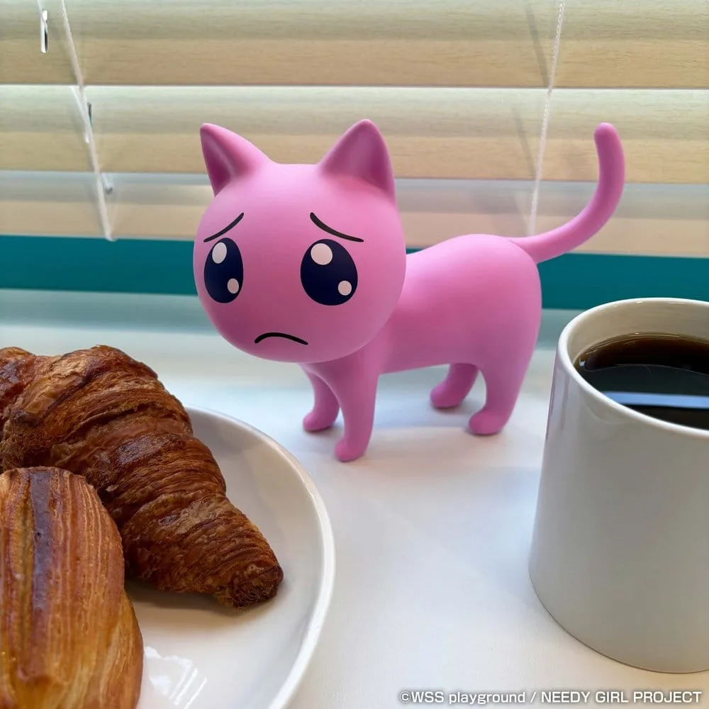 Needy Girl Overdose Soft Vinyl Figure – Cat Sorry 15 cm 4