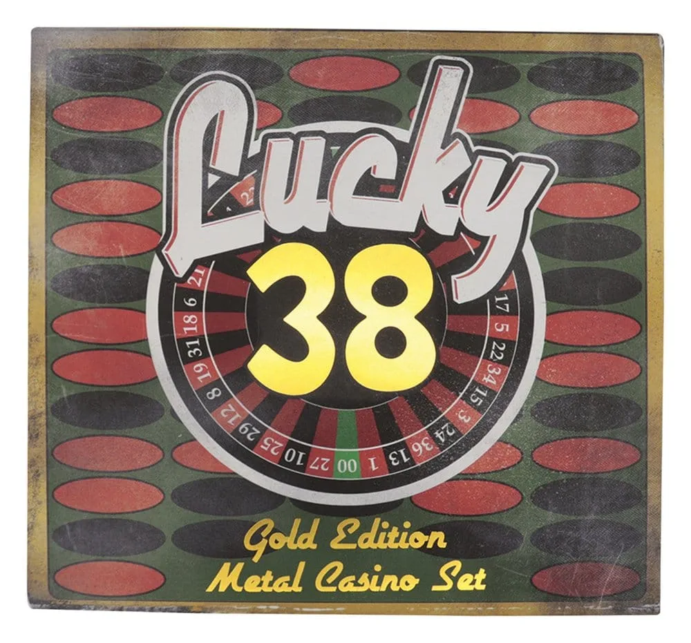 Fallout New Vegas Replica Set – Lucky 38 Imitation Gold 4