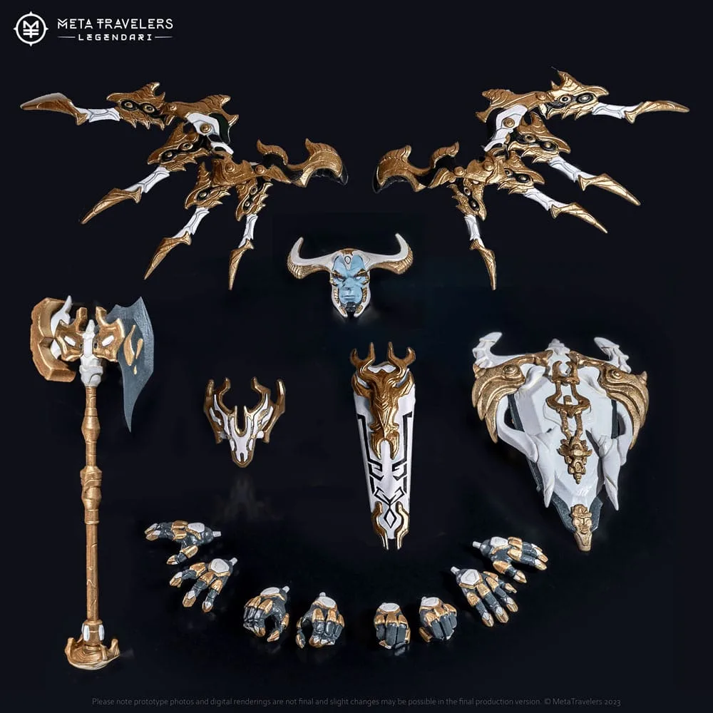 Legendari Action Figure – Eternal Guard 18 cm 3