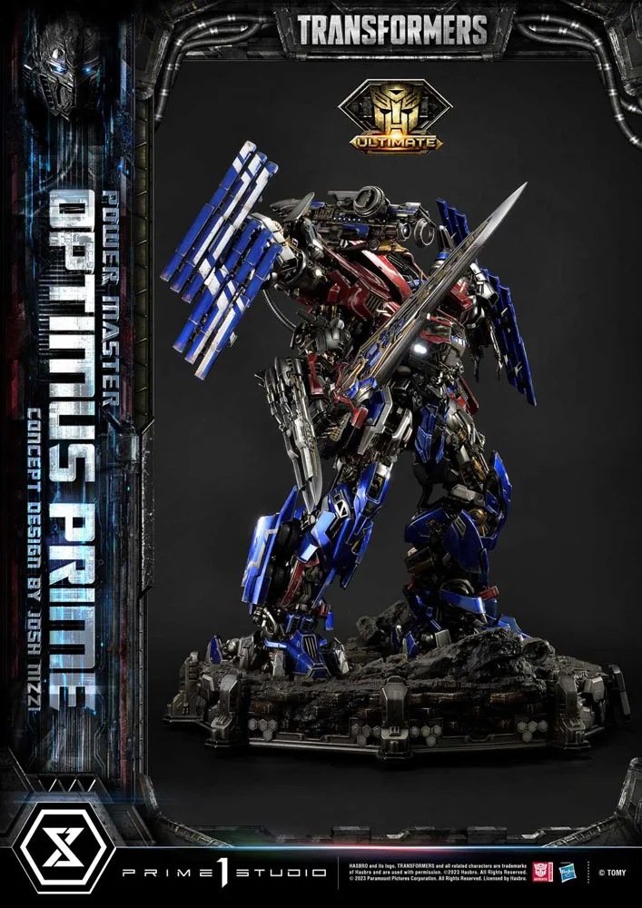 Transformers Beeld – Powermaster Optimus Prime Ultimate 99 cm 14