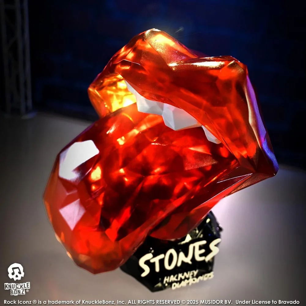 Rolling Stones 3D Vinyl Statue – Licks Hackney Diamonds 22 cm 7