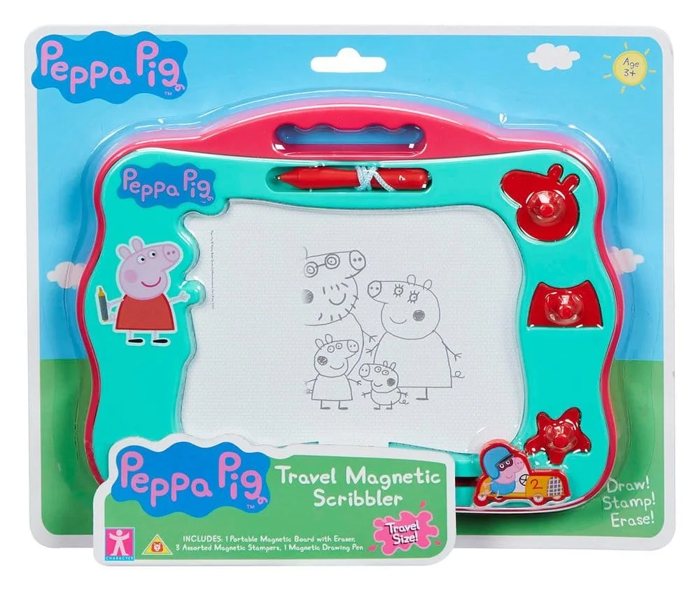 Peppa Pig Drawing Board – Travelsketcher
