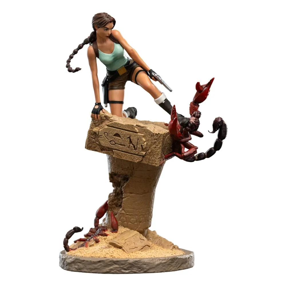 Tomb Raider Mini Statue – Lara Croft Ruins of Revelation 21 cm