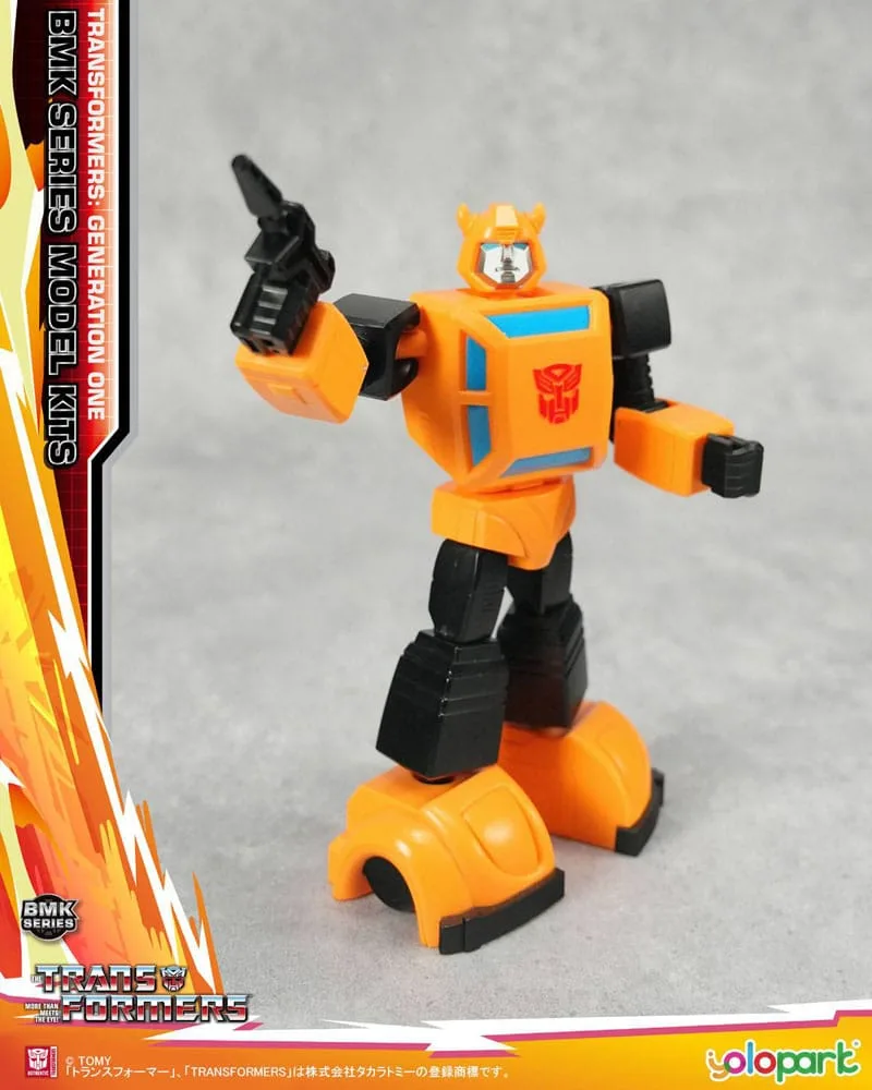 Transformers Generation One Modellbausatz – BMK Bumblebee 16 cm 3