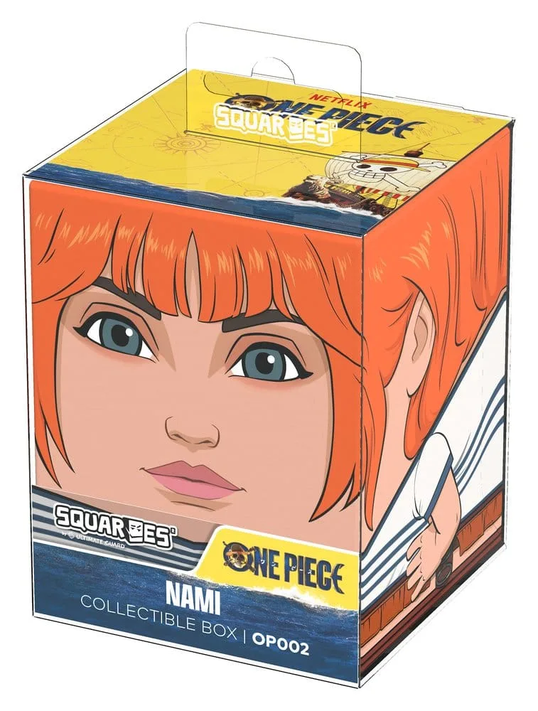 One Piece Deck Box – Squaroes Nami OP002 11
