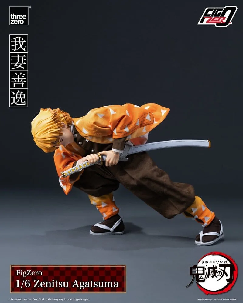 Demon Slayer Action Figure – FigZero Zenitsu Agatsuma 27.5 cm 13