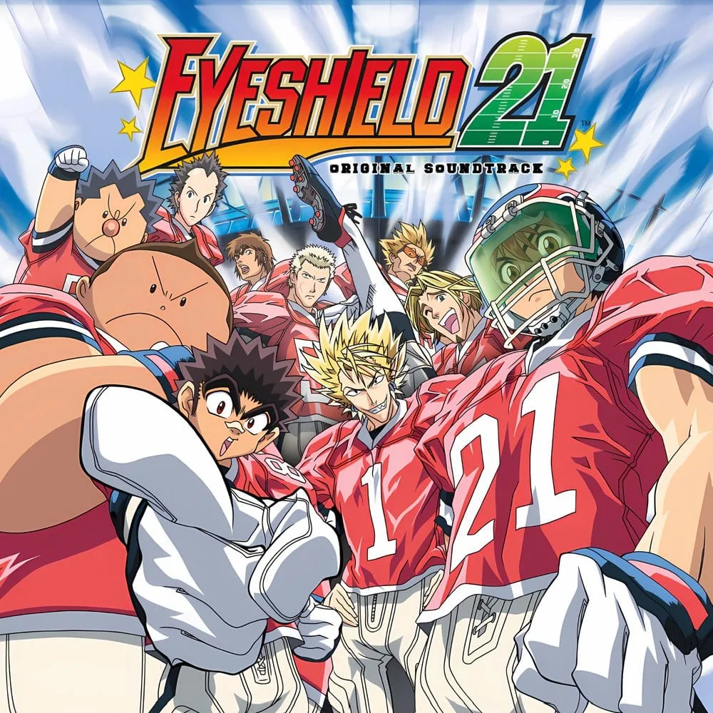 Eyeshield 21 Vinyl Soundtrack – 2 LP Set 3