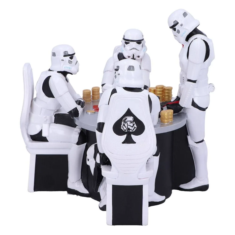 Star Wars Diorama – Stormtrooper Poker Face 18 cm 3