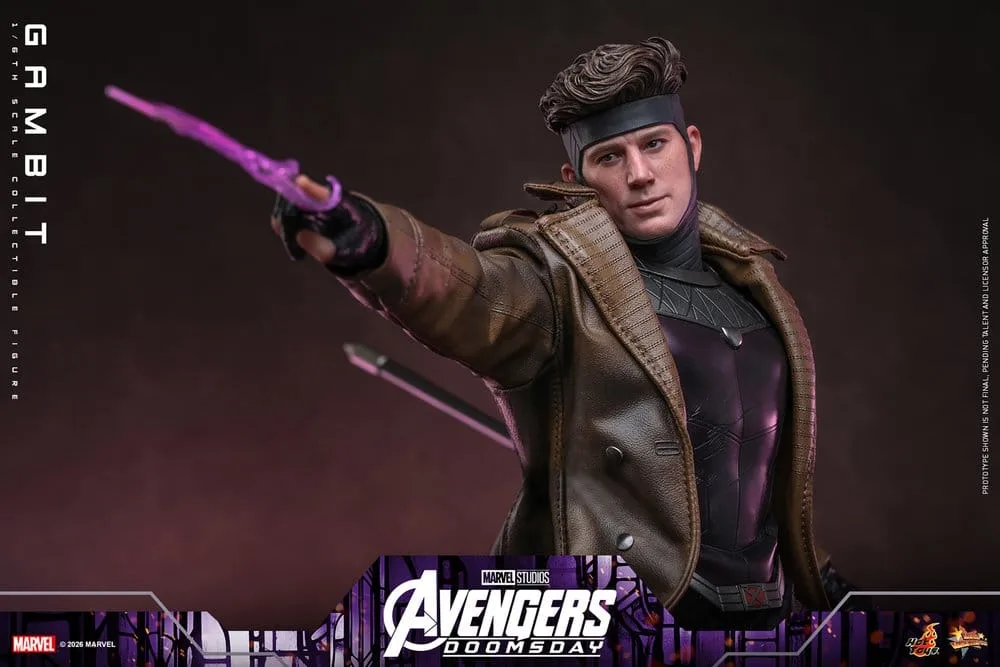 Avengers Doomsday Action Figure – Gambit 1/6 31 cm 12