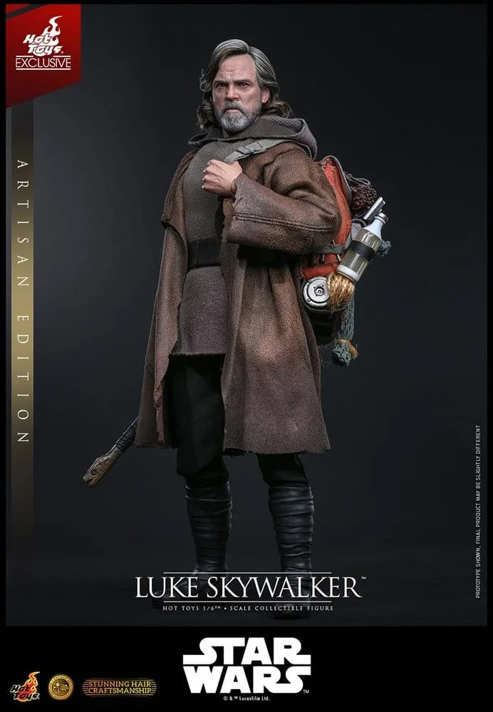 Star Wars Action Figure – Luke Skywalker Artisan Edition 29 cm 17
