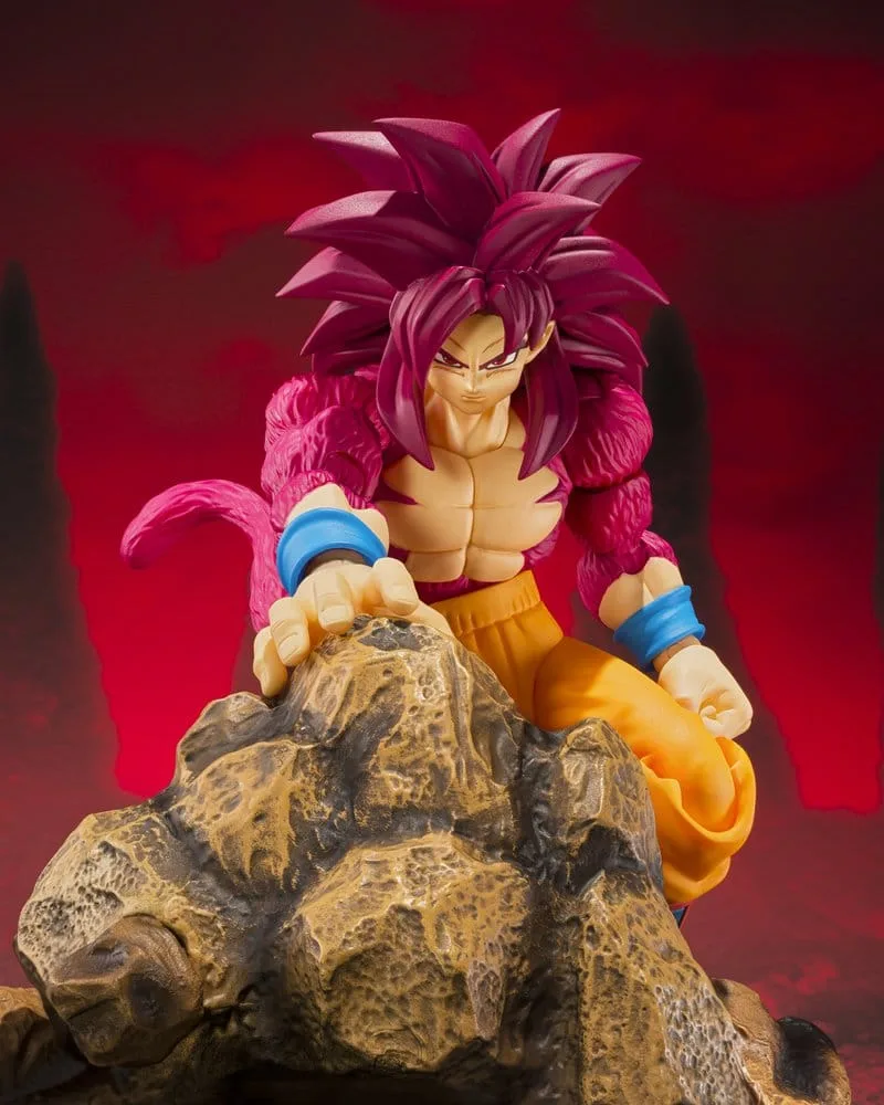 Dragon Ball Daima Action Figure – Super Saiyan 4 Son Goku 14.5 cm 2