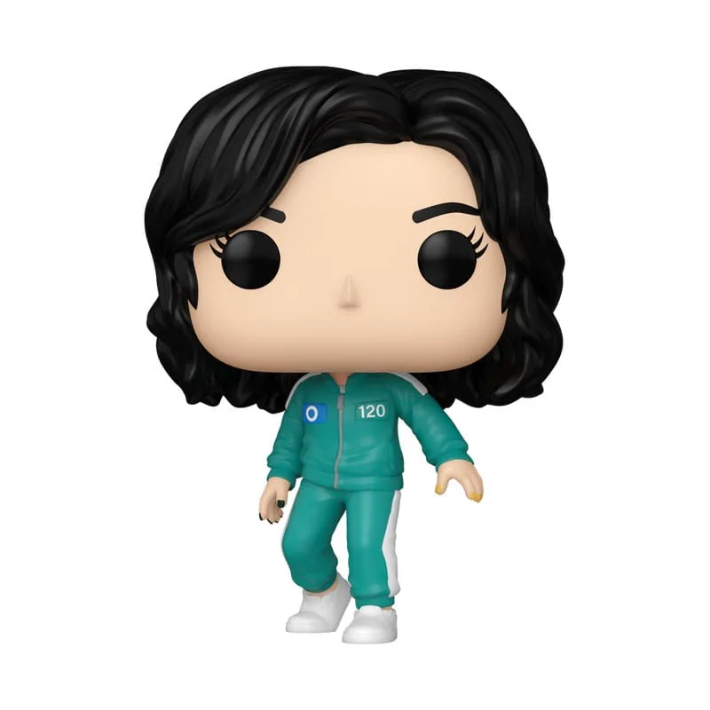 Squid Game Pop Vinyl Figure – Season 3 Hyun-ju Player 120 9 cm