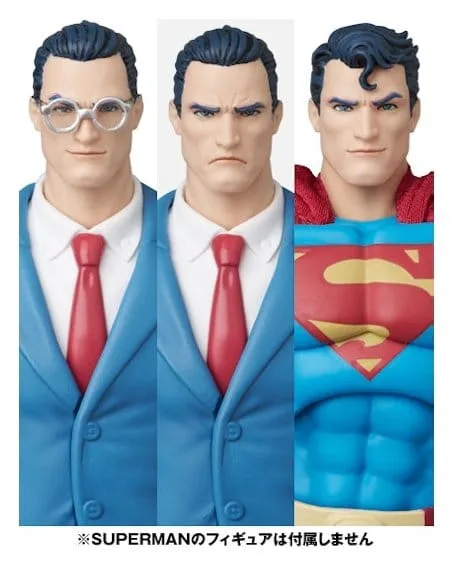 DC Comics Action Figure – Clark Kent MAFEX Batman Hush 16 cm 6
