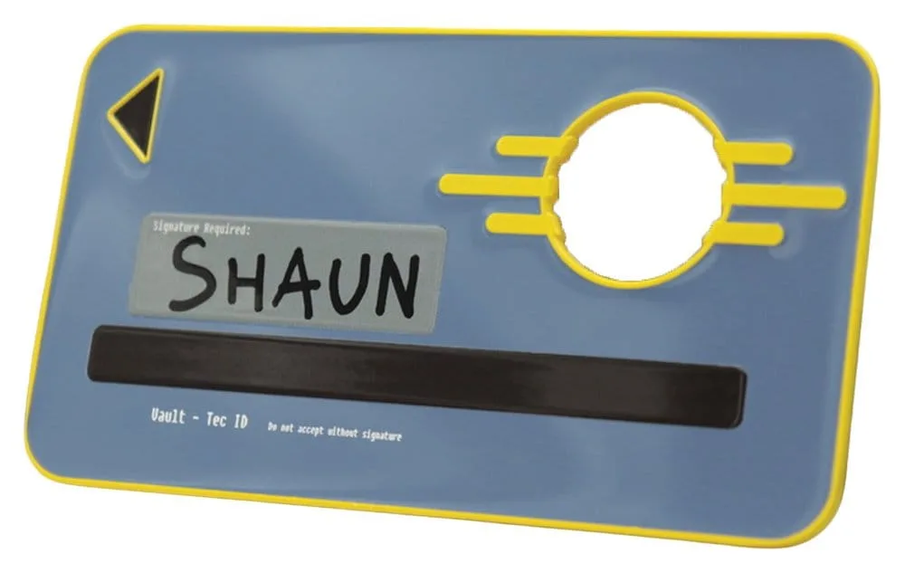 Fallout Keycard Replica – Vault 111 Limited Edition 11 cm 2