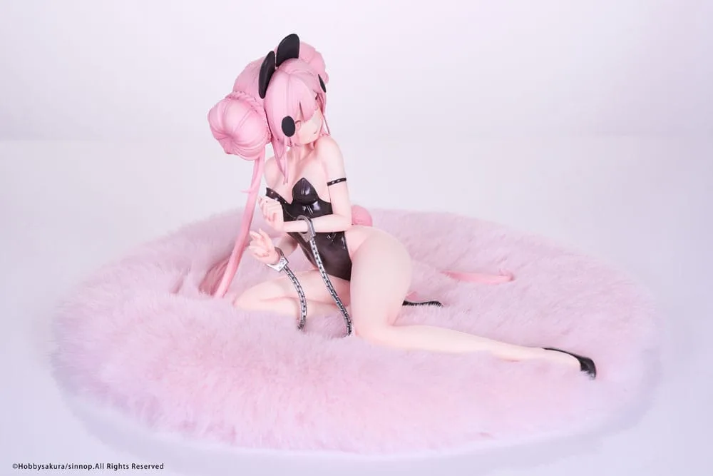 Original Character Statue – Shin no Ten P Bunny Deluxe 11 cm 4