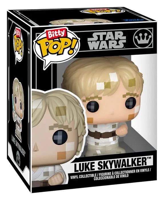 Star Wars Mini Figure Starter Pack – Bitty POP! 2.3–5.1 cm 6