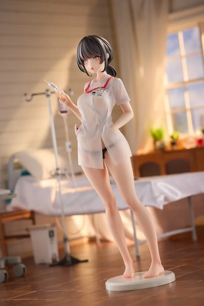 Original Character PVC Figure – Nurse Call 1/6 Scale 28 cm 7