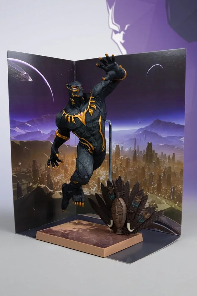 Marvel Rivals Statue – Black Panther 1/6 Scale 27 cm 12