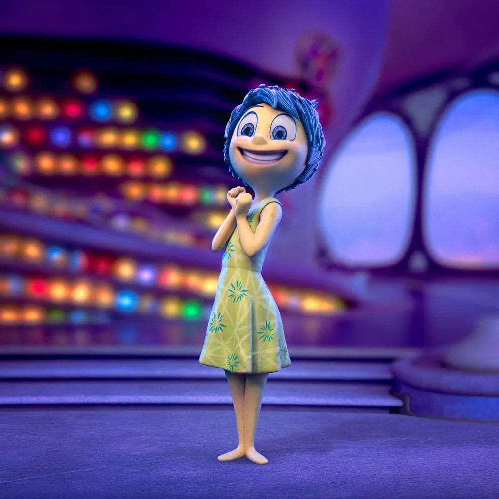 Inside Out 2 Beeld – Joy Art Scale 1:10 20 cm 10