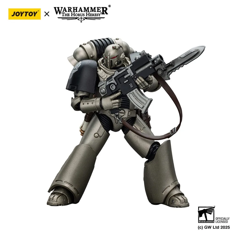 Warhammer Action Figure – Iron Warriors MKVI Tactical Sergeant 1/18 8