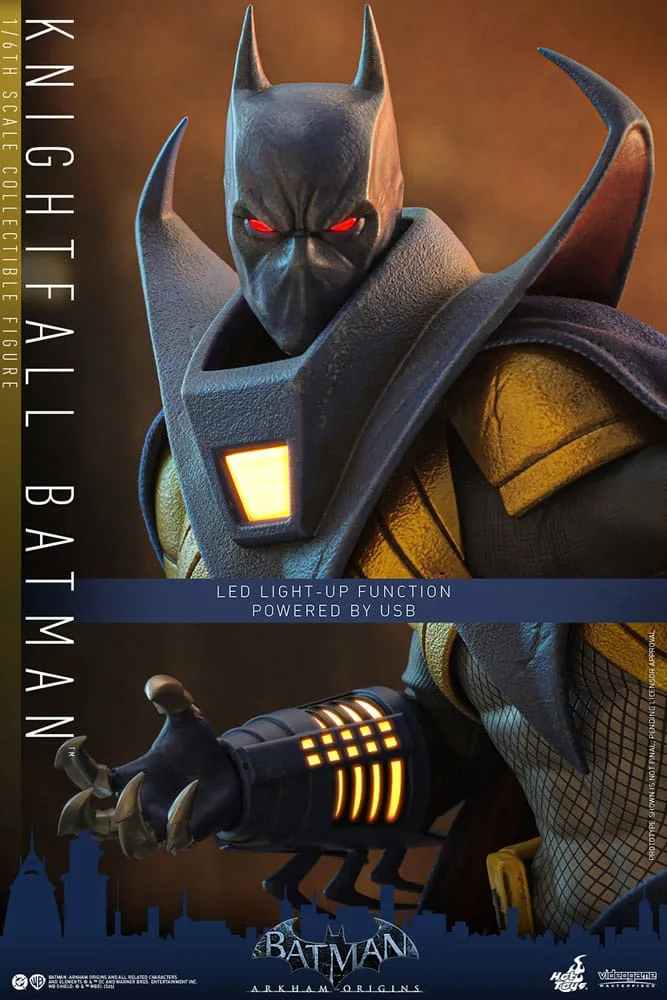 Arkham Origins Action Figure – Knightfall Batman 1/6 32 cm 15