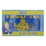 Fallout Tin Signs – Three-Brand Pack 28 x 17.5 cm 3