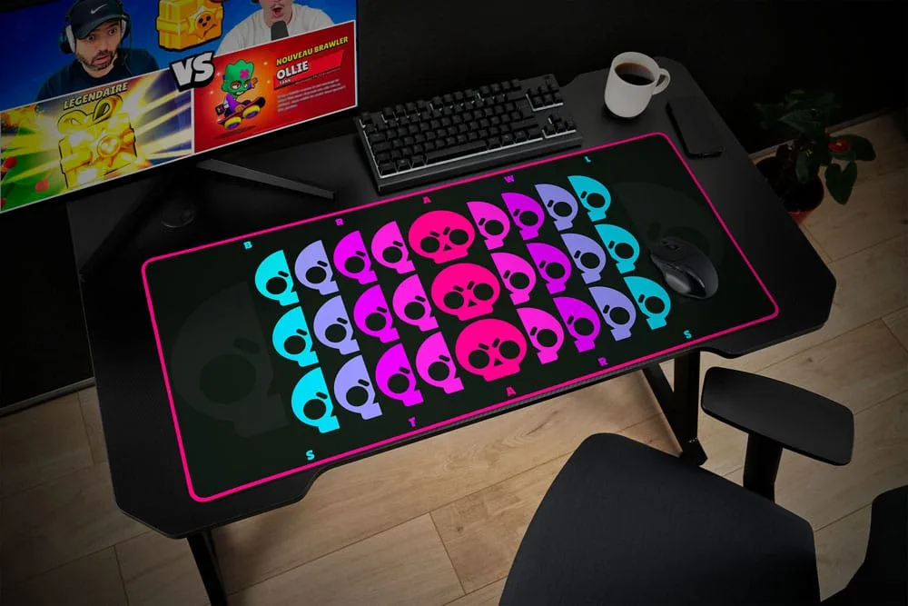 Brawl Stars Desk Mat – XXL Skull 90 x 40 cm