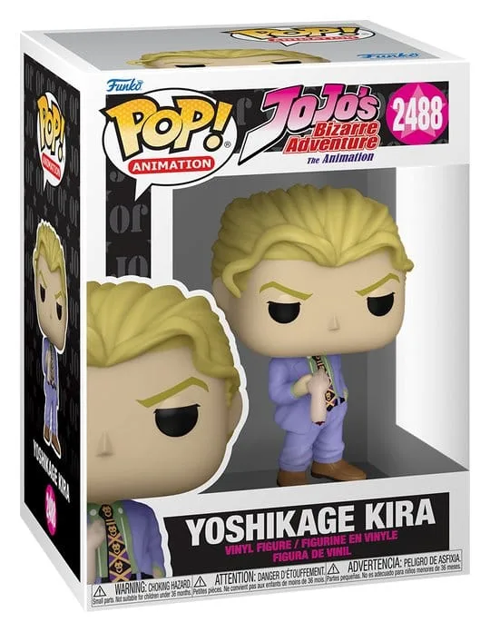 JoJo’s Bizarre Adventure Pop Vinyl Figure – Kira DIU 9 cm 2