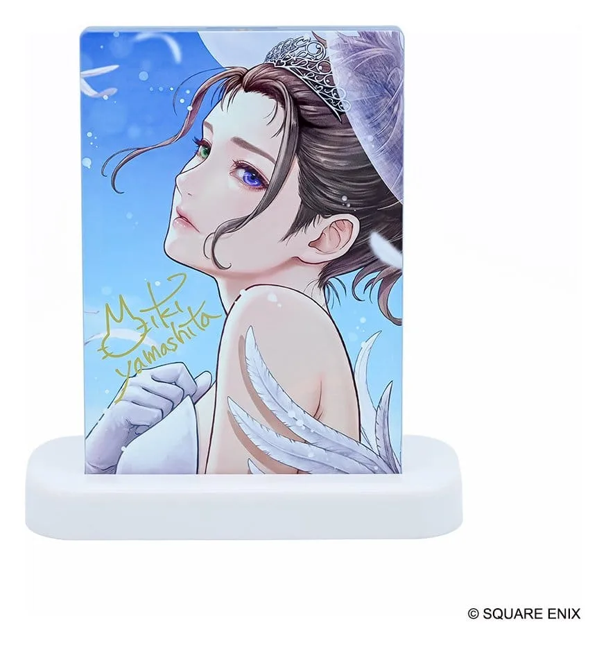 Final Fantasy Magnetic Card Holder – Yuna Wedding Dress