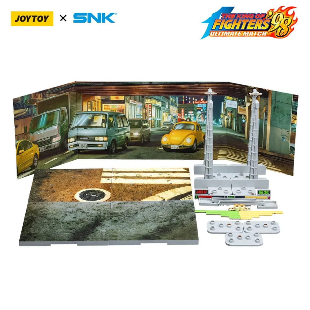The King of Fighters ’98 Diorama Base – Japan Street 9