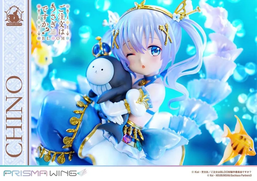 Is the Order a Rabbit BLOOM Figure – Mermaid Chino 1/7 21 cm 9