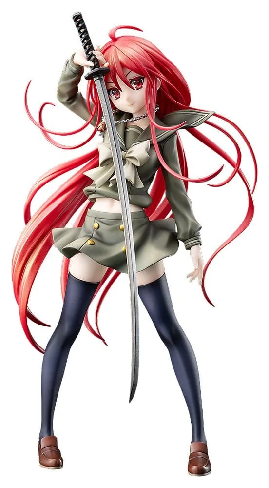 Shakugan no Shana PVC Figure – Noizi Ito Illustration 16 cm