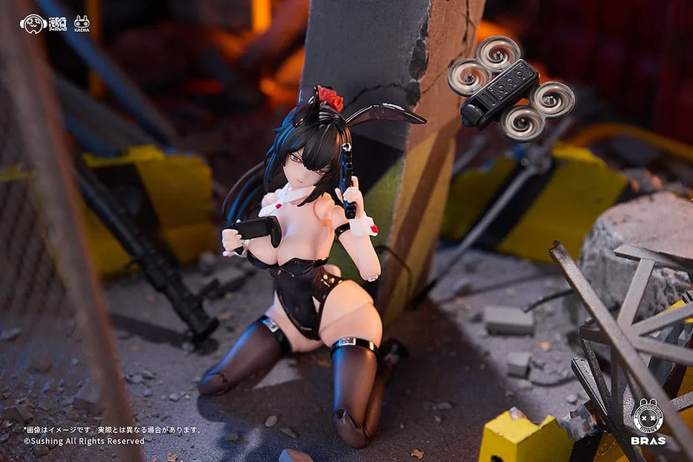 Bunny Rapid Action Squad Figure – Attacker Runa 1/12 16 cm 13