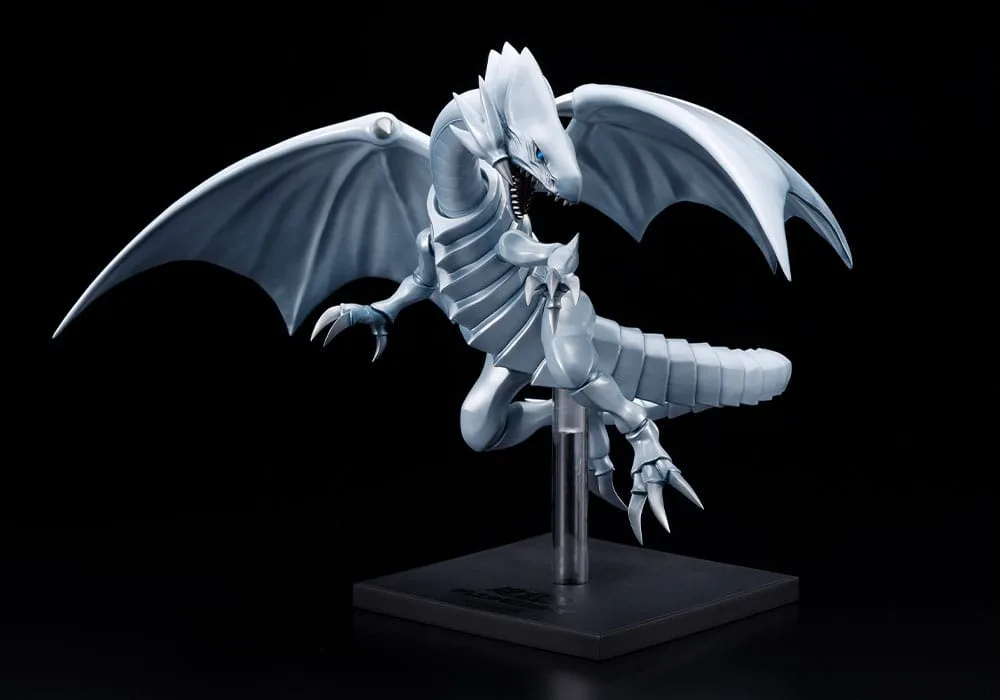 Yu-Gi-Oh Statue – Blue-Eyes White Dragon 25 cm 3