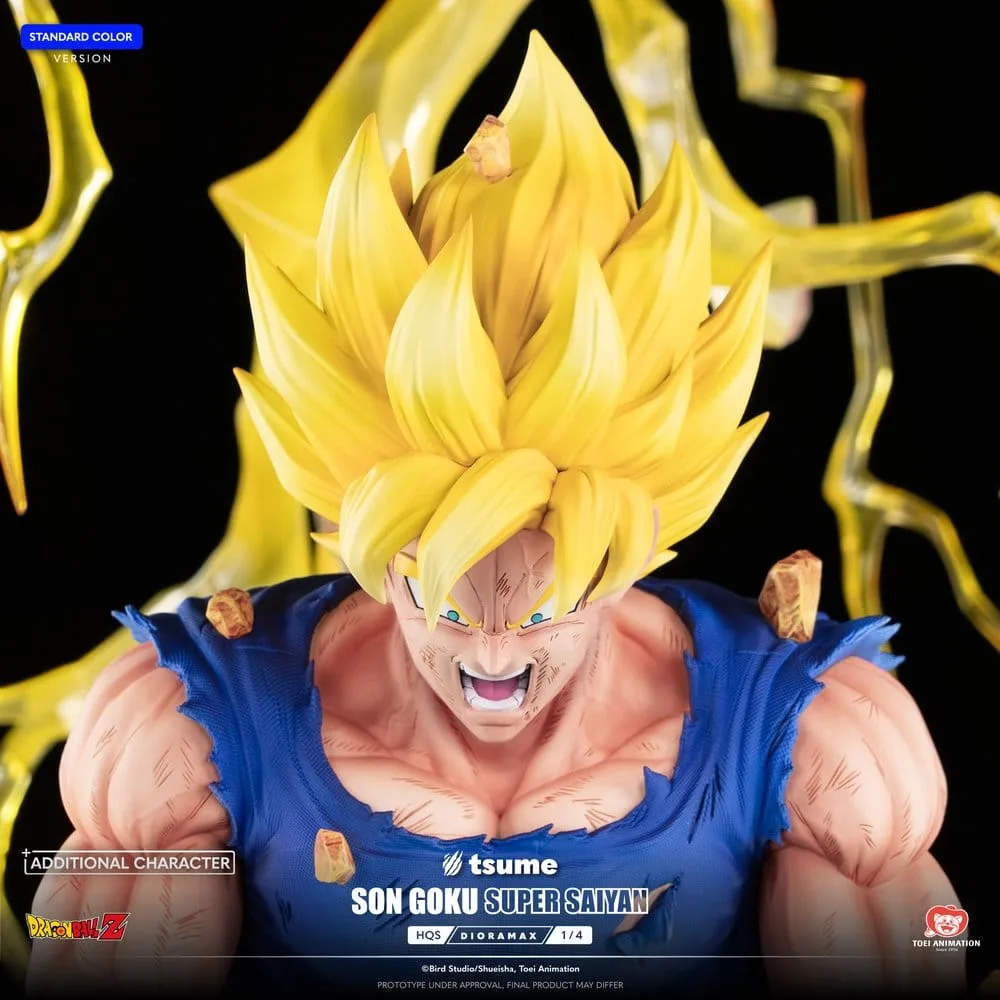 Dragon Ball Z Diorama – Son Goku HQS Dioramax 1/4 5