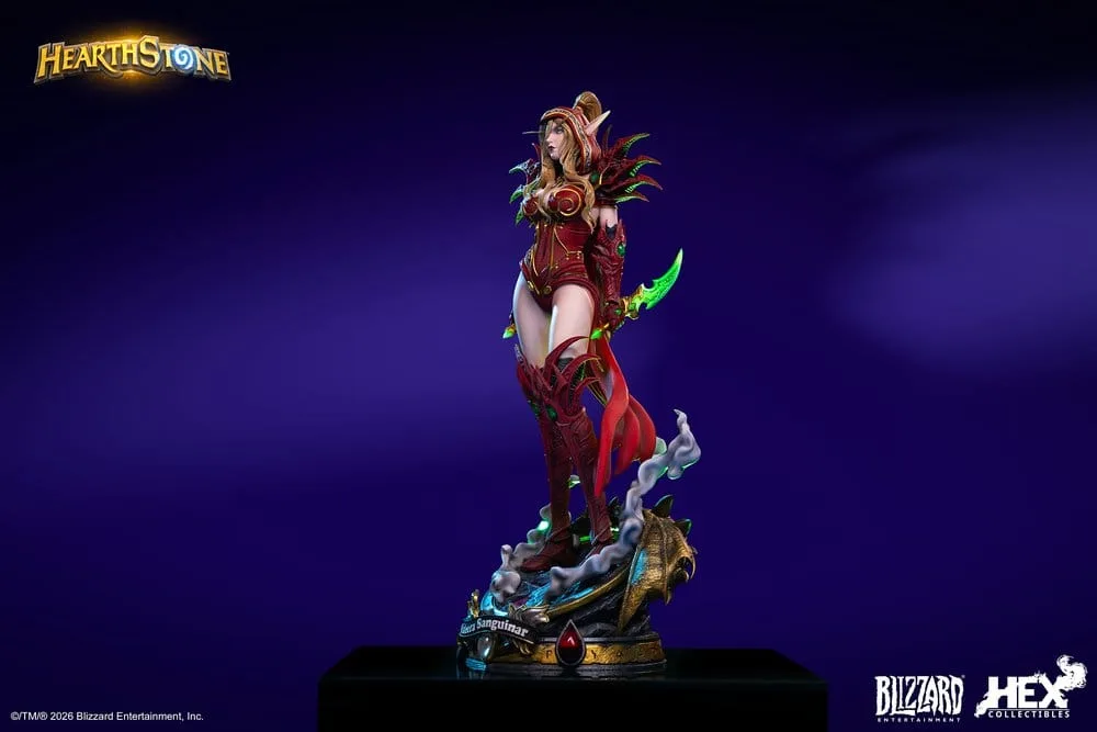Hearthstone Statue – Valeera Sanguinar 1/6 Scale 38 cm 13
