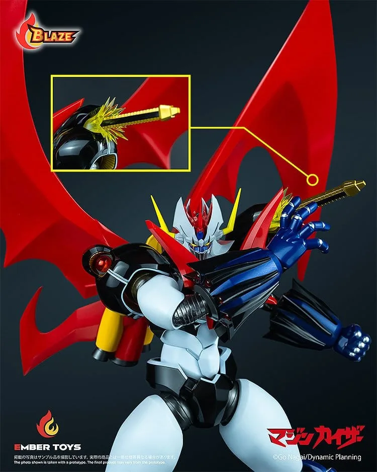 Mazinger actiefiguur – BLAZE Mazinkaiser Original 26 cm 7