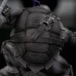 TMNT Statue – Donatello Black and White Variant 26 cm 5