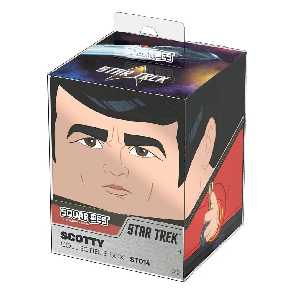 Star Trek Deck Box – Scotty ST014 Squaroe 11