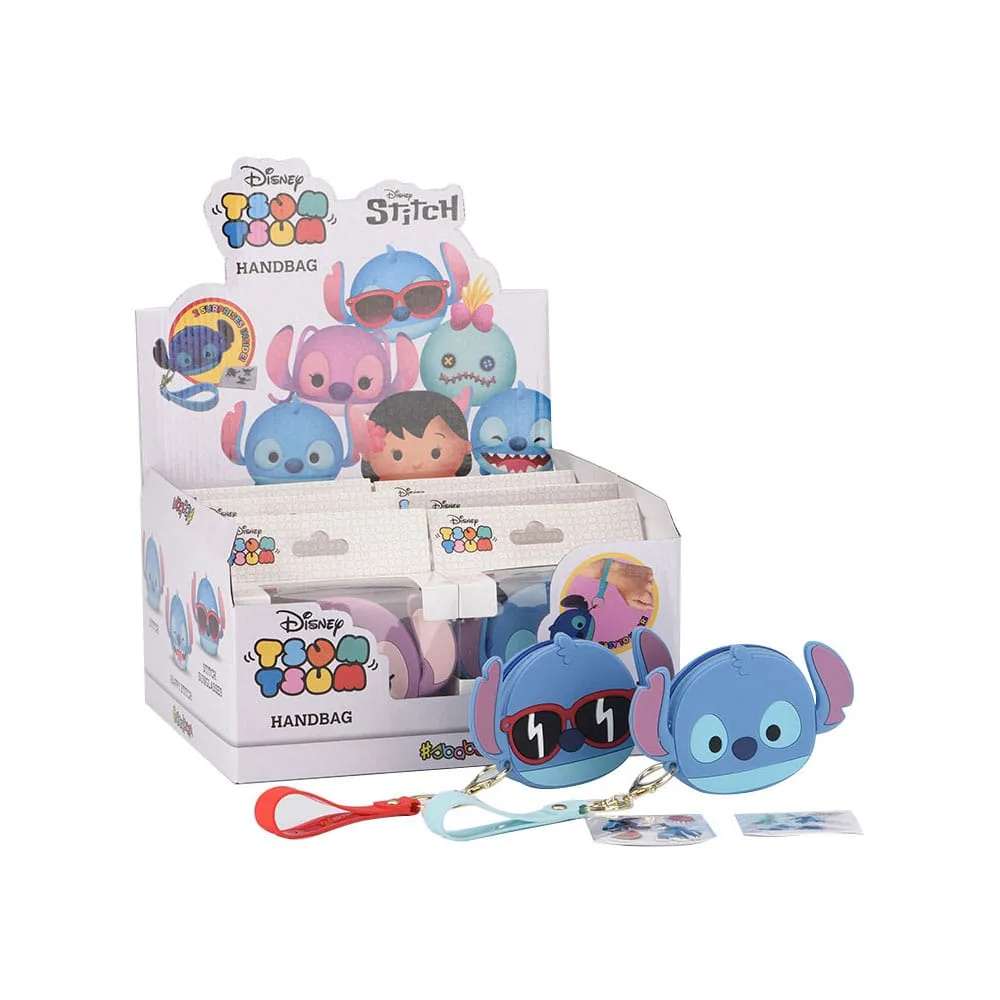 Lilo & Stitch Mini Wristlet Bag Display – 8-Pack