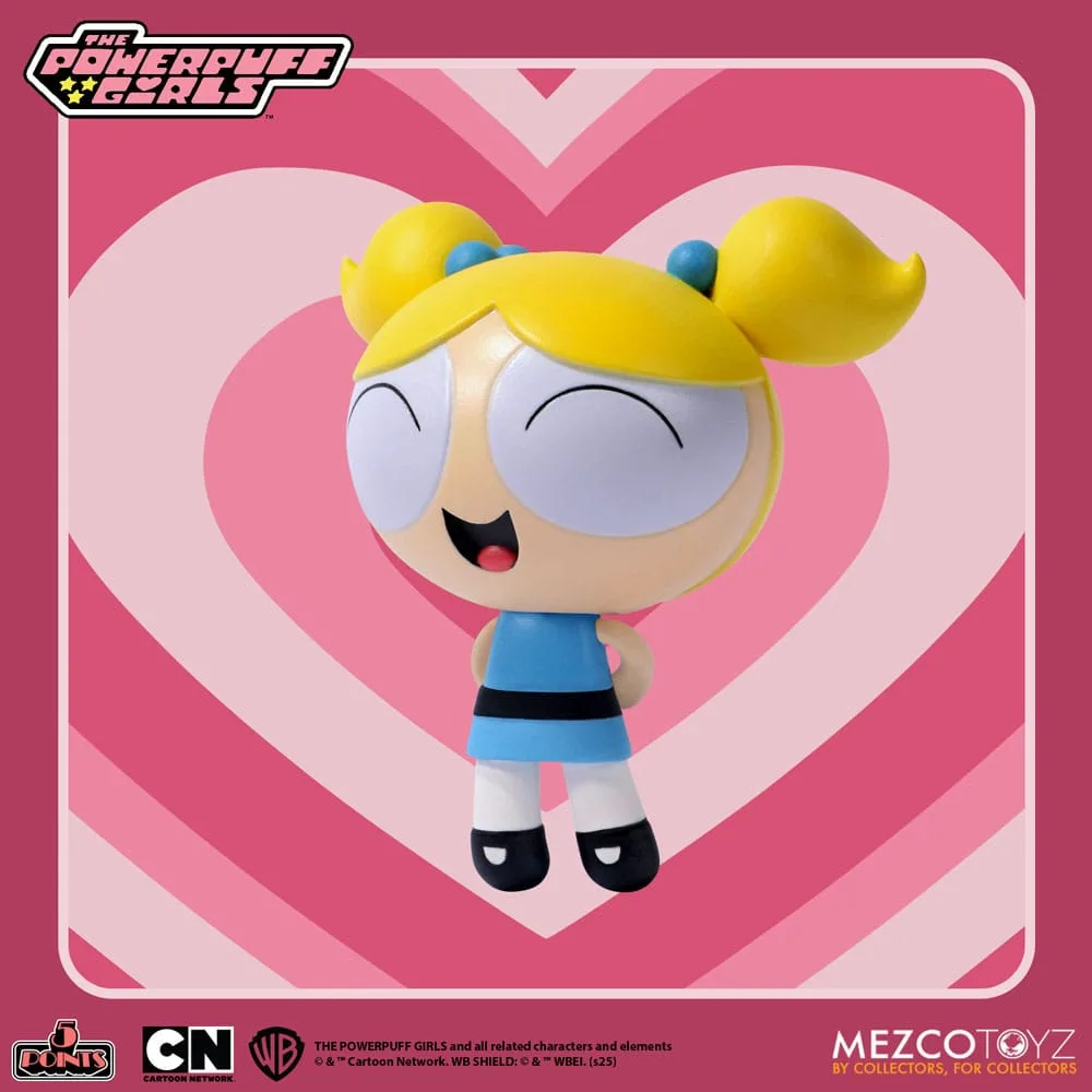 Powerpuff Girls Action Figures – 5 Points 16-Piece Assortment 10 cm 12