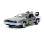 Back to the Future Diecast Model – Time Machine Model 1 1/24 8