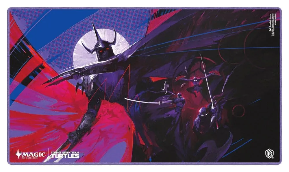 MTG TMNT Playmat – Shredder’s Technique 61 x 35 cm 6