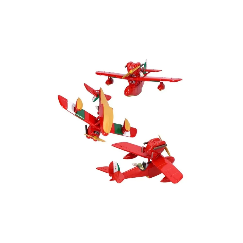Porco Rosso Vehicle – Marco and Savoia with Sound 21 cm 2