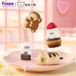 Maltese Mini Figures – Sweet Box Puppy Face 6-Box Display 9